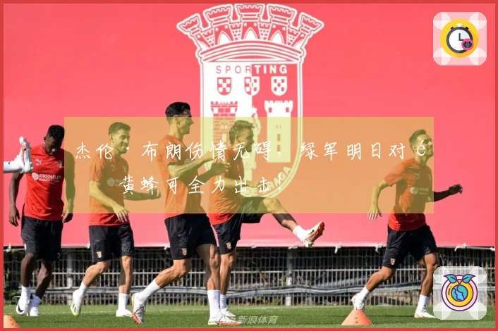 杰伦·布朗伤情无碍，绿军明日对阵黄蜂可全力出击！