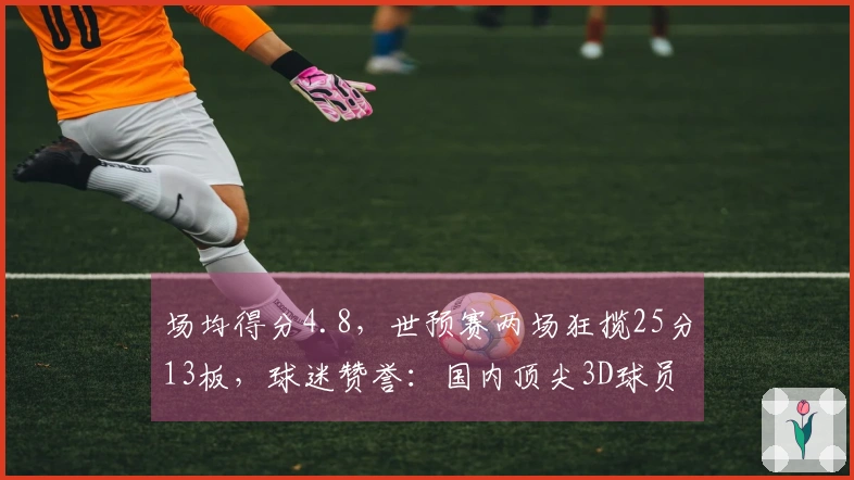 场均得分4.8，世预赛两场狂揽25分13板，球迷赞誉：国内顶尖3D球员