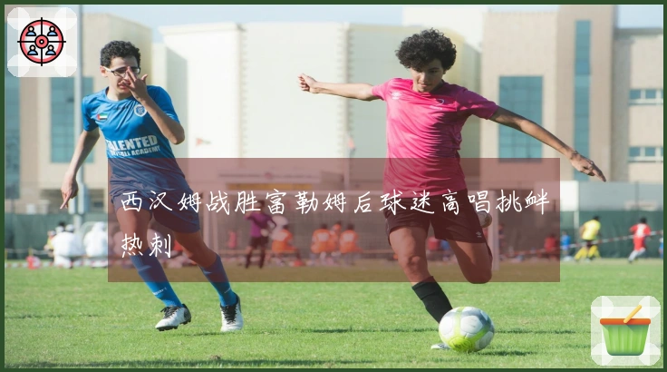 西汉姆战胜富勒姆后球迷高唱挑衅热刺